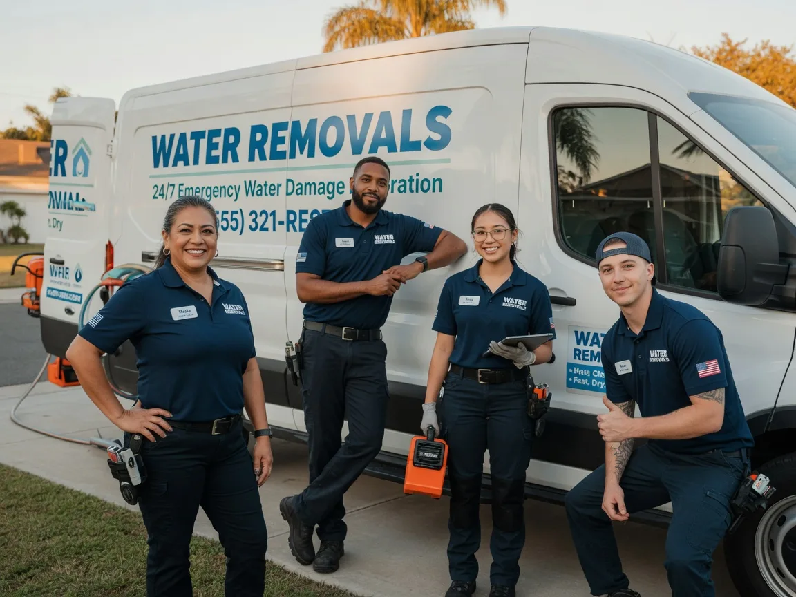 Water Removal company in Warren, ME